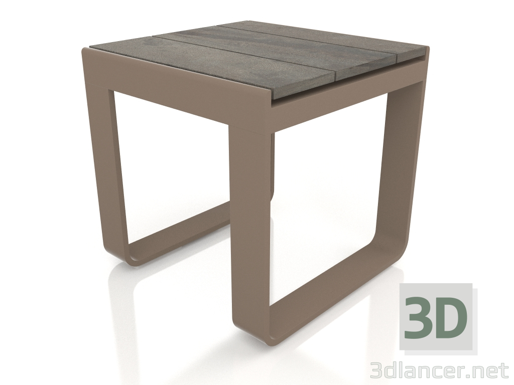 3d модель Столик кавовий 42 (DEKTON Radium, Bronze) – превью