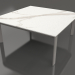 modèle 3D Table basse 90 (Gris quartz) - preview