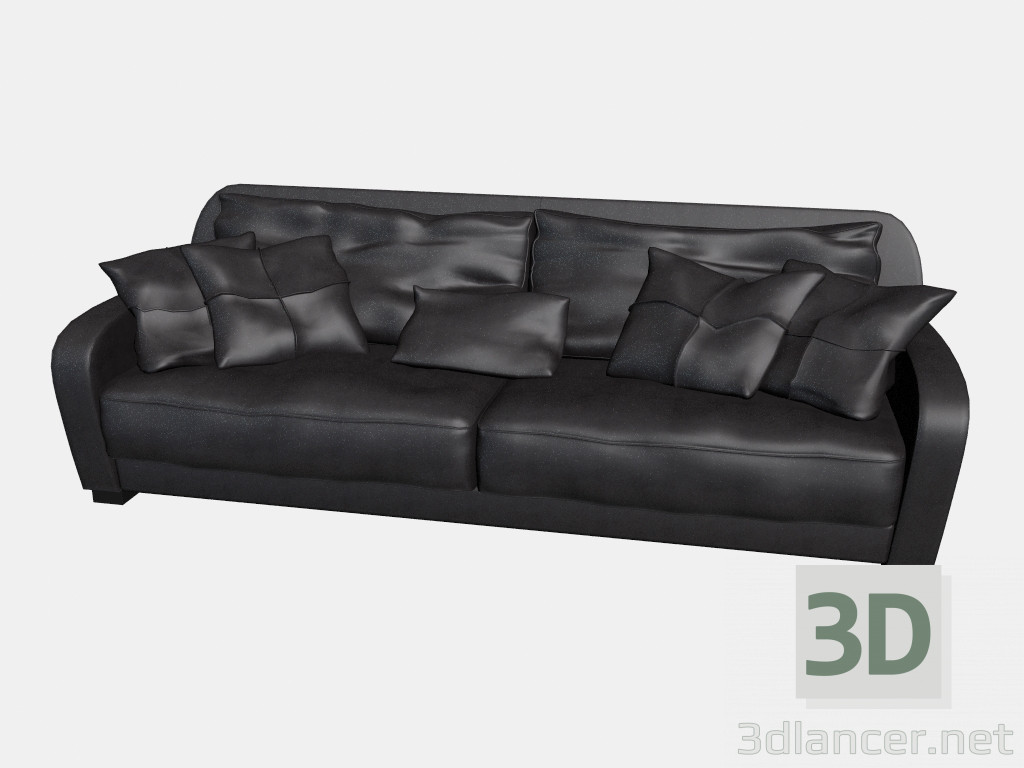 3d model Ottoman Fiorano - preview