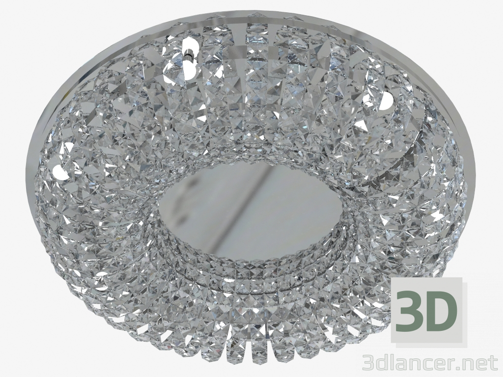 3d model Ceiling lighting on Onda (741074) - preview