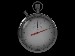 3D Stopwatch C4D