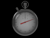 3D Stopwatch C4D