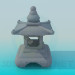 Modelo 3d Altar - preview