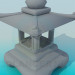 Modelo 3d Altar - preview