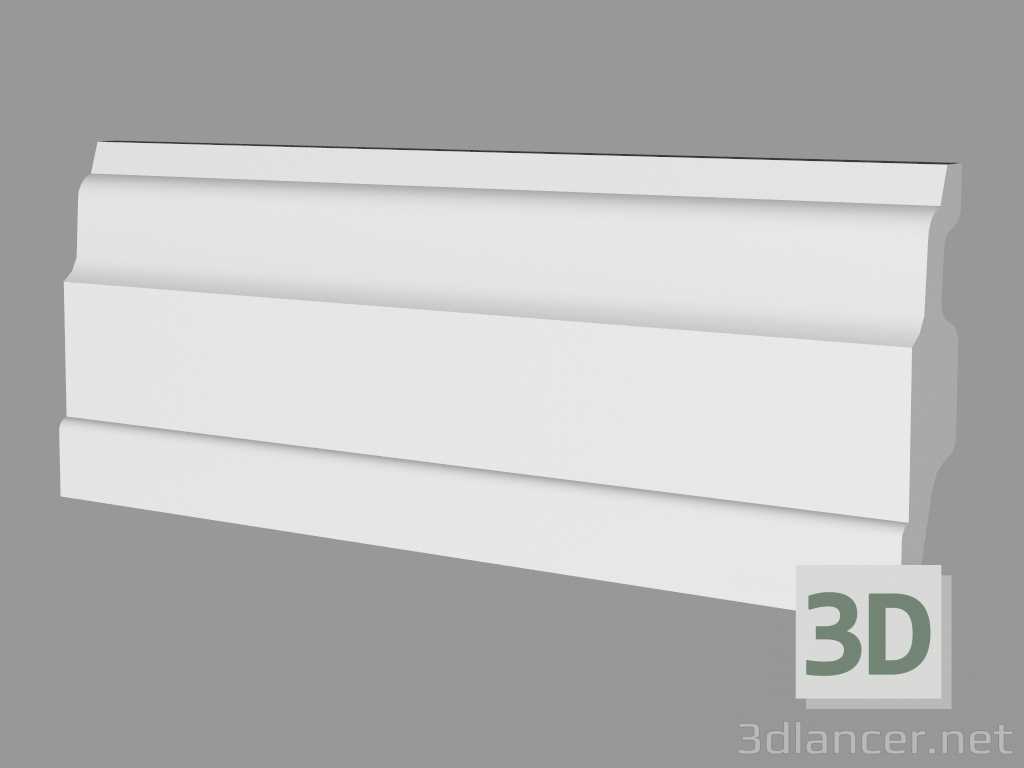 3d model Plinto (p 001) - vista previa