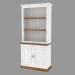 3d model Biblioteca (PRO.022.XX 98x204x42cm) - vista previa