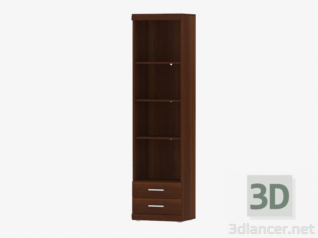 3d model Estantería 2S (TIPO 11) - vista previa