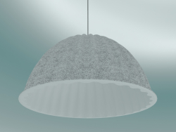 Suspension Under The Bell (Ø55 cm, White Melange)