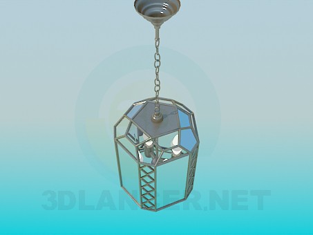 Modelo 3d Candelabro - preview