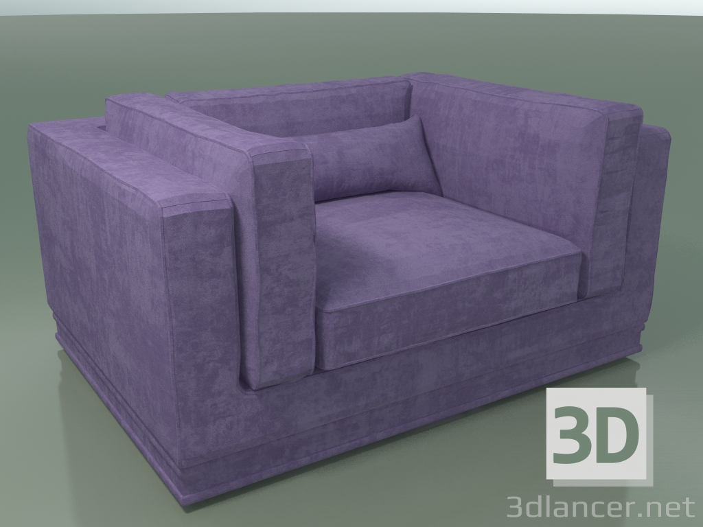 modèle 3D Fauteuil - preview