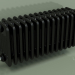 3d model Radiator TESI 6 (H 300 15EL, Black - RAL 9005) - preview