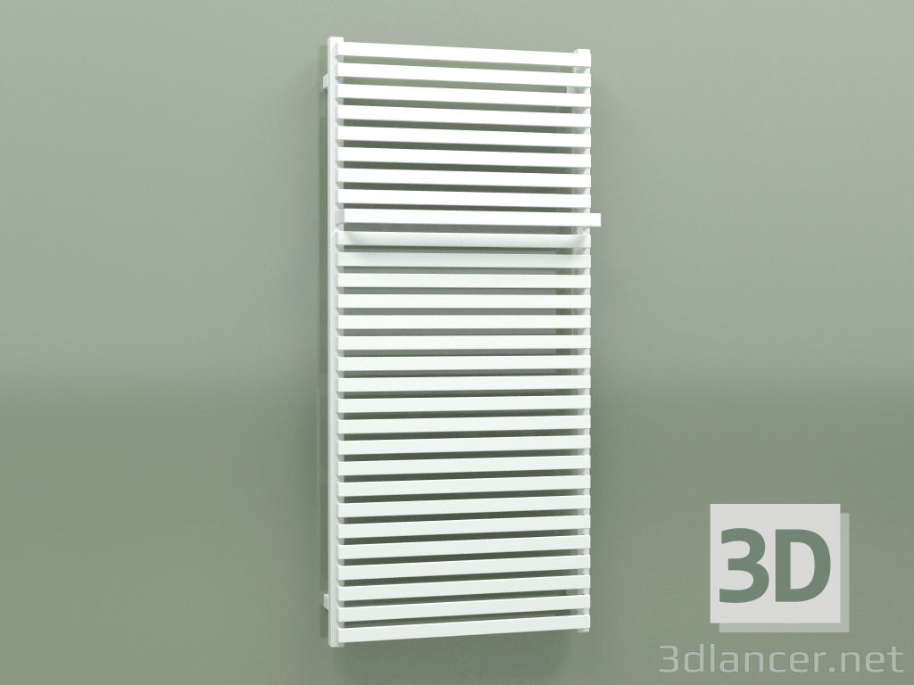 modello 3D Scaldasalviette ad acqua City (WGCIT132060-SX, 1320х600 mm) - anteprima