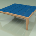 Modelo 3d Mesa de centro 008 (Glazed Gres Sapphire) - preview