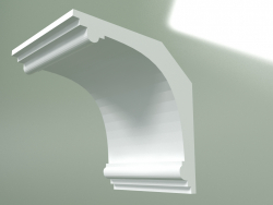 Plaster cornice (ceiling plinth) KT206-1