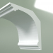 3d model Plaster cornice (ceiling plinth) KT206-1 - preview