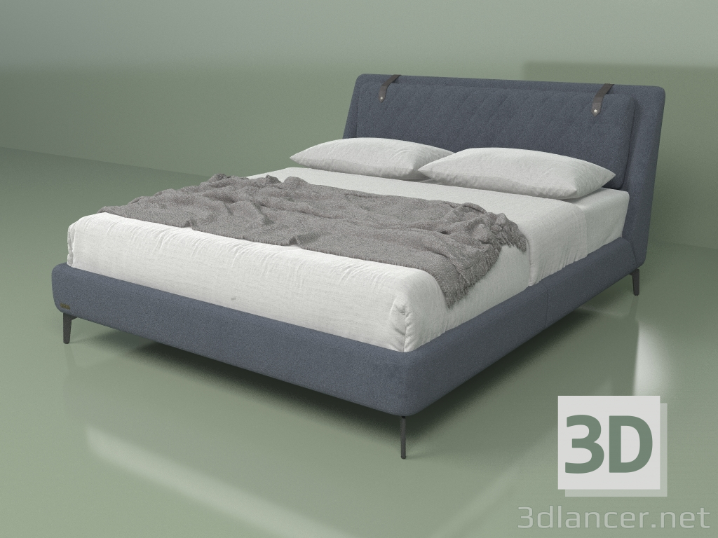 3d model Cama doble Gales 1,6 m - vista previa