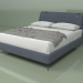 modello 3D Letto matrimoniale Galles 1,6 m - anteprima