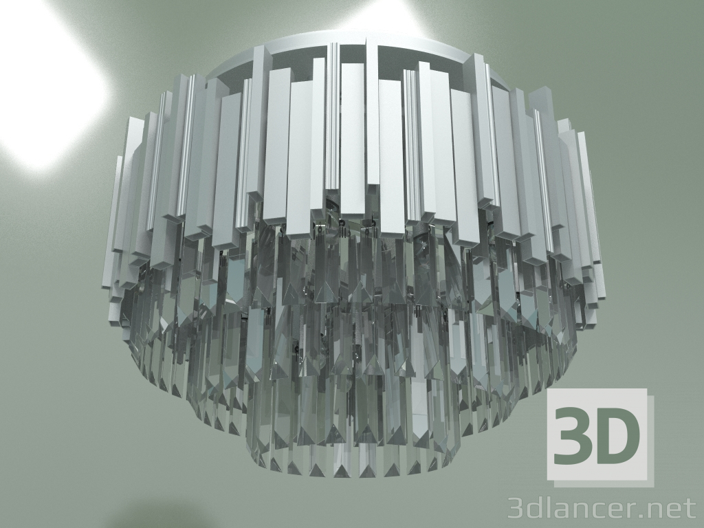 Modelo 3d Candelabro de teto 308-9 - preview