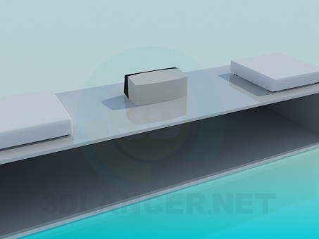 3D Modell Stand-Stativ für Technologie - Vorschau