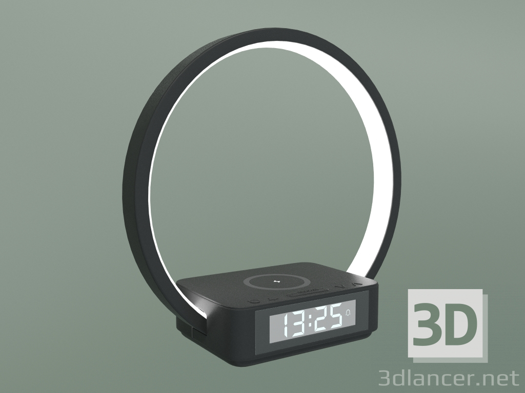 3d model Lámpara de sobremesa Timelight 80505-1 (negra) - vista previa