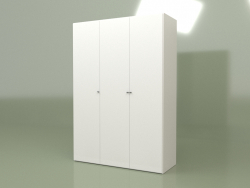 Armario 3 puertas Lf 130 (Blanco)