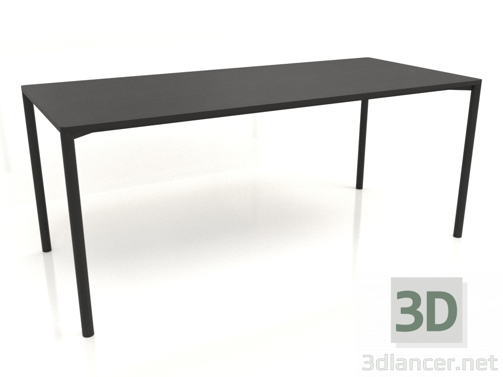 3d model Mesa DT (1800x800x750, madera negra) - vista previa