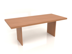 Mesa de comedor DT 13 (2000x900x750, madera roja)