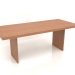 3d model Dining table DT 13 (2000x900x750, wood red) - preview