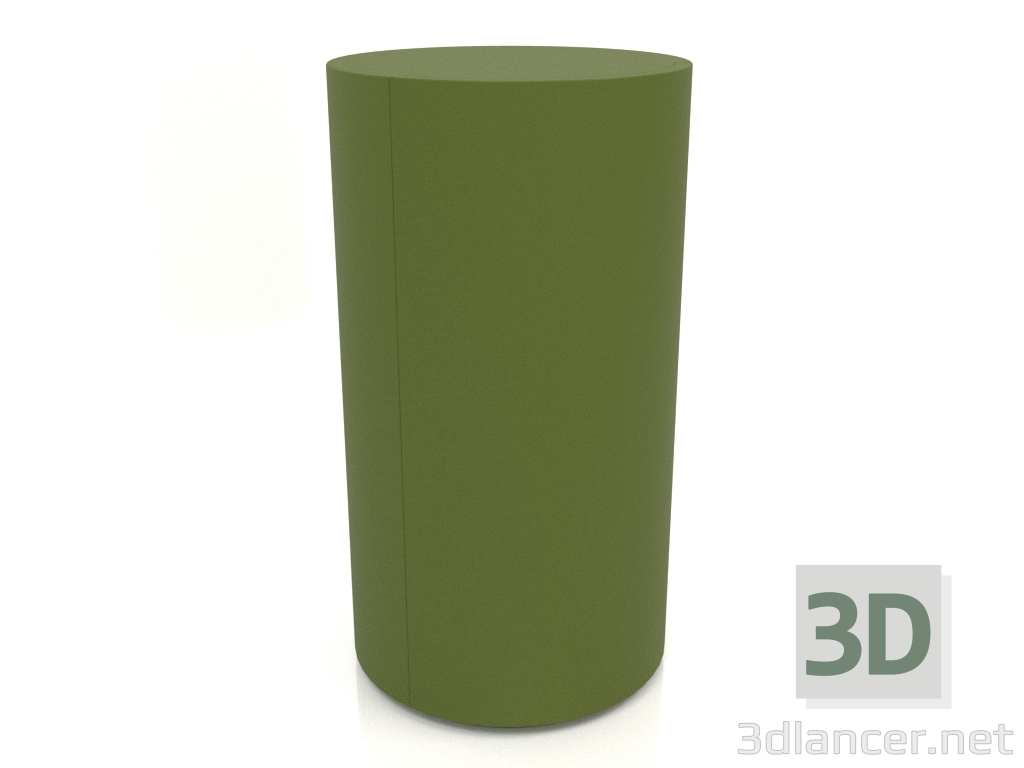 3d модель Тумба TM 09 (D=503х931, green) – превью