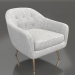 3d model Armchair Carmen 3 - preview