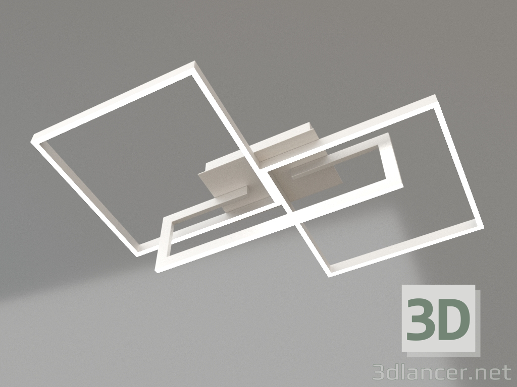 3d model Ceiling lamp (6561) - preview