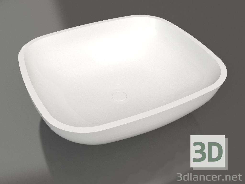 3d model Countertop sink GLORIA 08 - preview