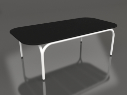 Table basse (Blanc, DEKTON Domoos)