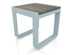 Table basse 42 (DEKTON Radium, Bleu gris)