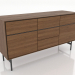 3d model Cabinet 2 1600x500 mm (light walnut) - preview