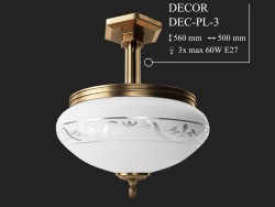 Lustre KUTEK DECOR DEC-PL-3