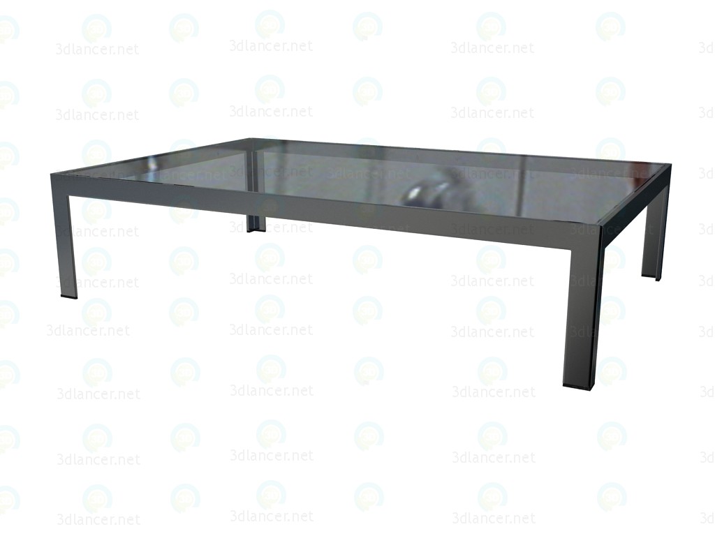 3D Modell Couchtisch TBC130 8 - Vorschau