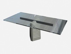 Table rectangulaire Wilton