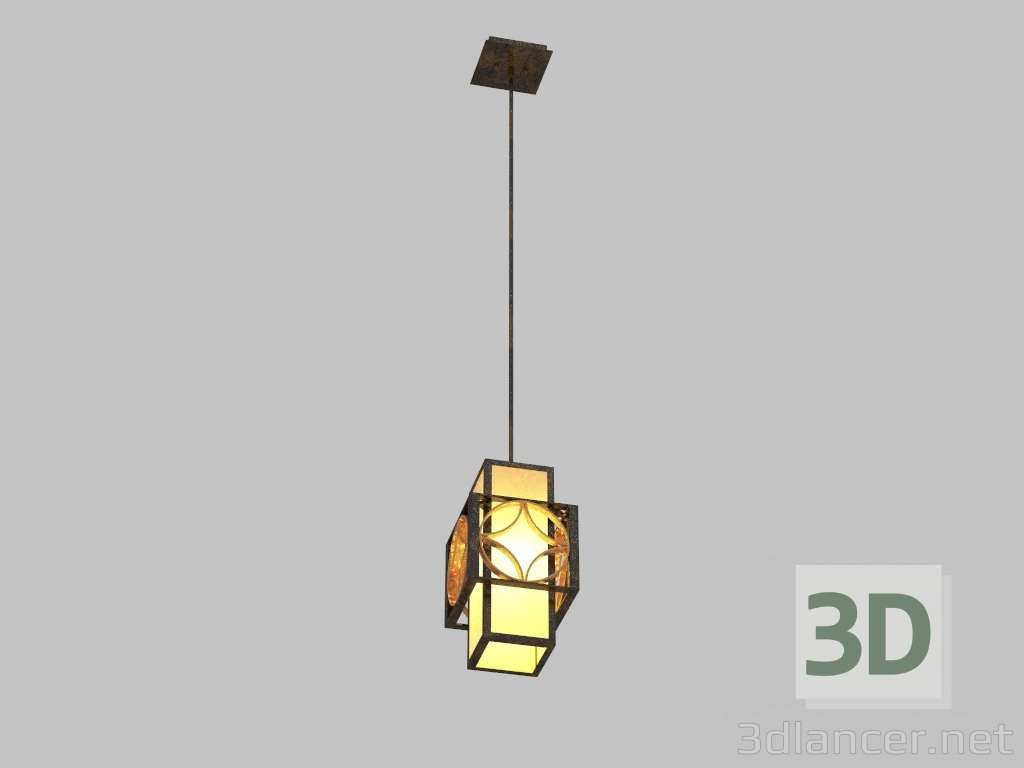 Modelo 3d Candelabro Heraclion (1403-1P) - preview