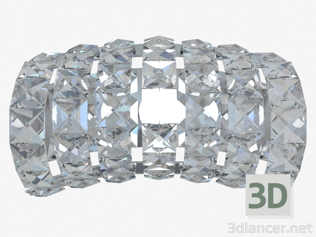 3d model Sconce Onda (741624) - preview