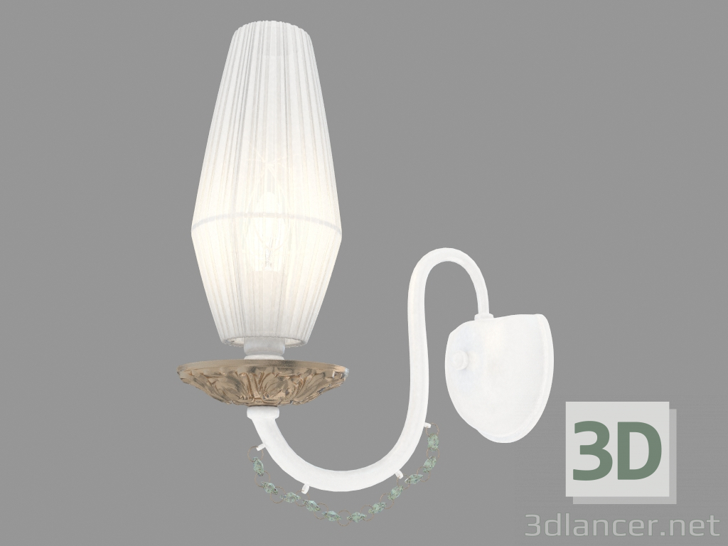 Modelo 3d Arandela Felicia (3919 1W) - preview