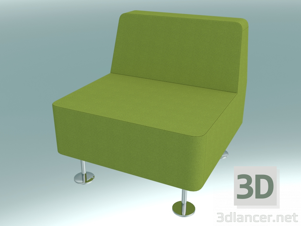 modèle 3D Fauteuil (20) - preview