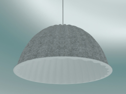 Pendant lamp Under The Bell (Ø55 cm, Gray)