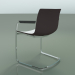 3d model Chair 2089 (on the console, with armrests, two-tone polypropylene) - preview