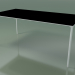 Modelo 3d Mesa retangular 0803 (H 74 - 90x180 cm, laminado Fenix F02, V12) - preview