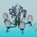 Modelo 3d Candelabro - preview