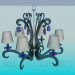 Modelo 3d Candelabro - preview