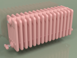 Radiator TESI 6 (H 300 15EL, Pink - RAL 3015)