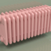 3d model Radiator TESI 6 (H 300 15EL, Pink - RAL 3015) - preview