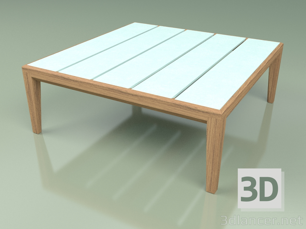 3D Modell Couchtisch 008 (Glasiertes Greswasser) - Vorschau